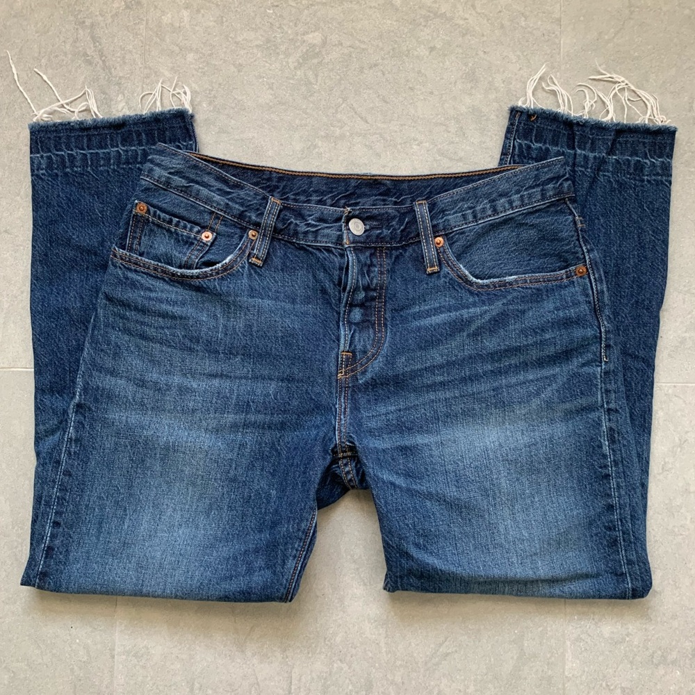 LEVI'S 501 CT Jeans - Raw Hem
